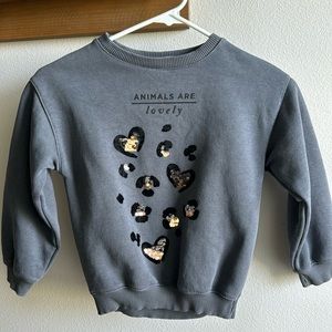 Zara Girls Sweater